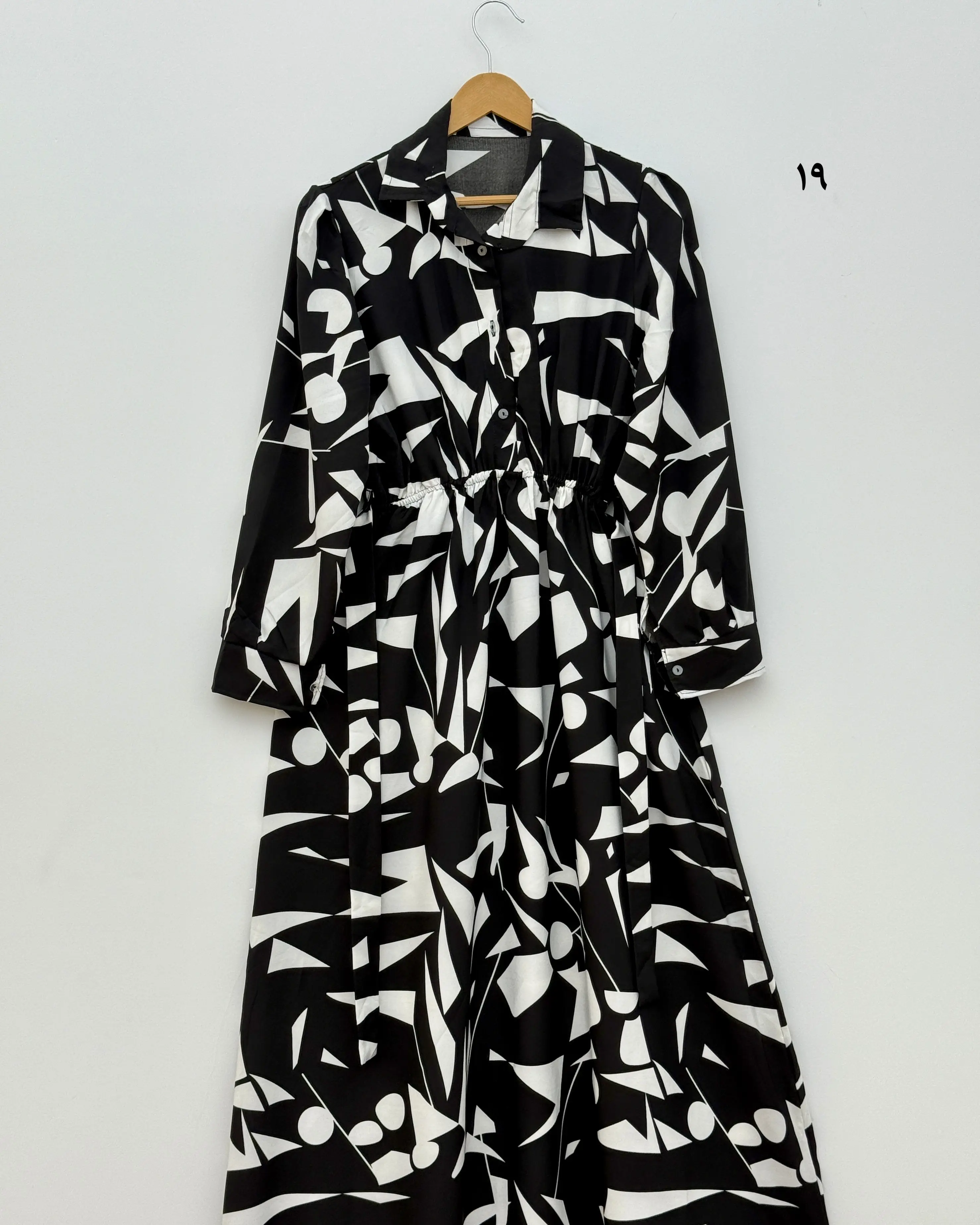 پیراهن ساحلی کرپ گلدار مدل بهار